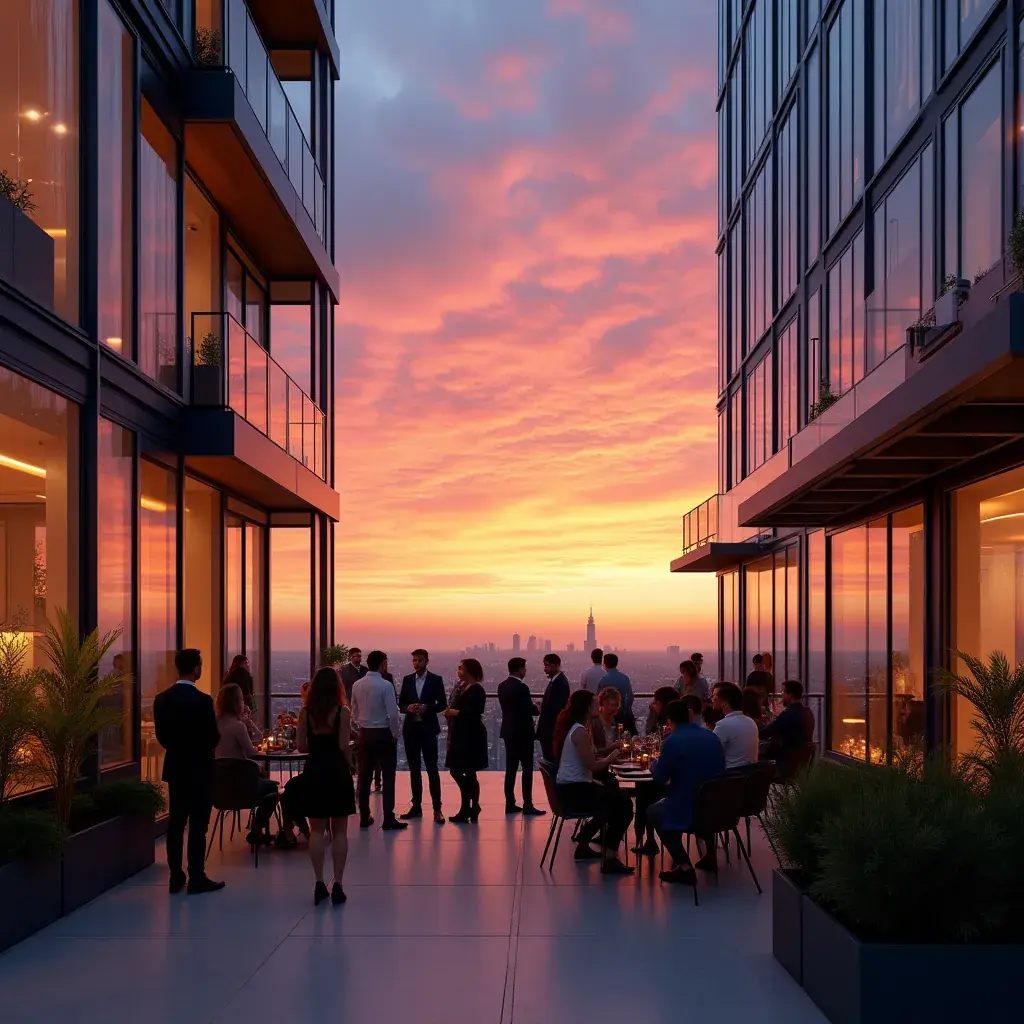 Вид на озеро Мичиган с пляжами и парками