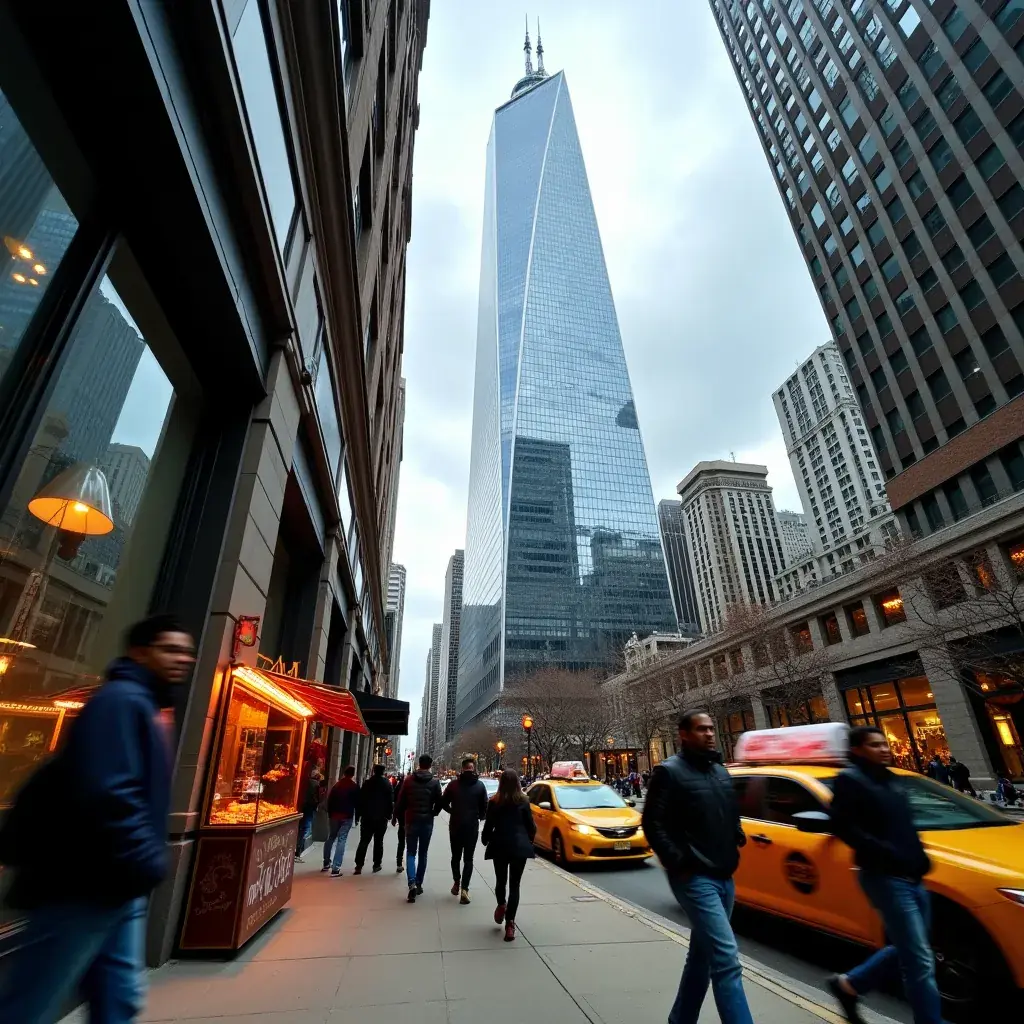 Река Чикаго с прогулочными кораблями и мостами